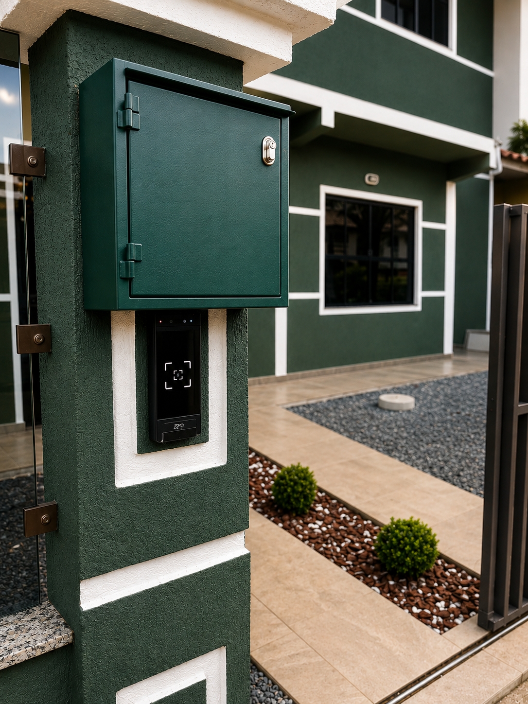 Fachada Residencial dos Reis